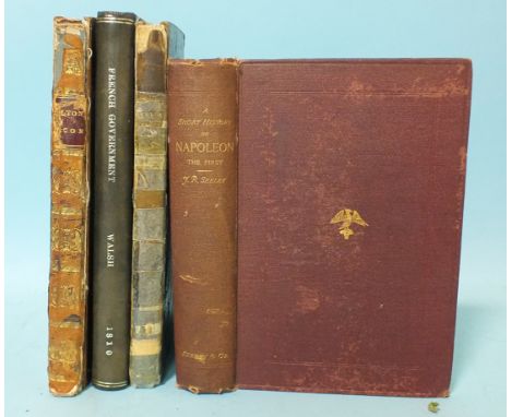 Warden (William), Letters Written On Board His Majesty's Ship The Northumberland and at St Helena ........ of Napoleon Bonapa