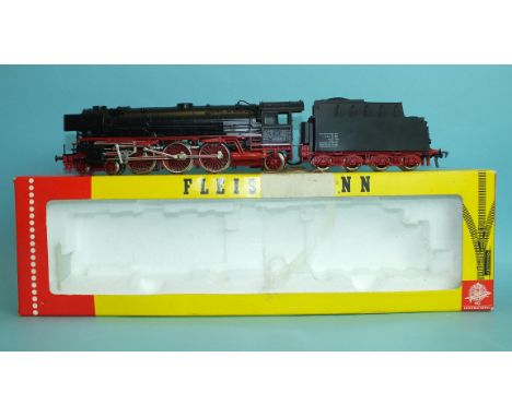 Fleischmann HO gauge, 4170 DB 4-6-2 locomotive RN 01 220, (boxed). 