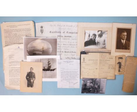 Two copies of Extracts of the Diaries of Arthur Edward Harbord who served as First Officer alongside Shackleton on the whaler