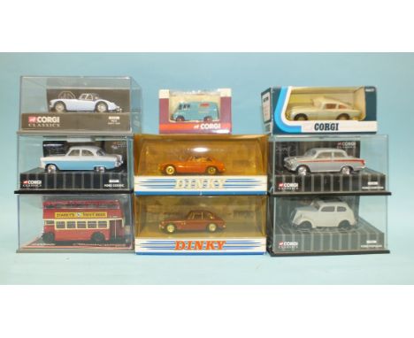 Corgi, 96655 James Bond Aston Martin DB5, in original box, (faded), with instructions, two passengers in envelope and certifi