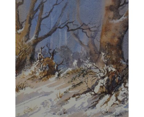 After Jean Goodwin (20th Century, British), colour prints, 'Spring', 'Summer', 'Autumn', and 'Winter', the four seasons, sign
