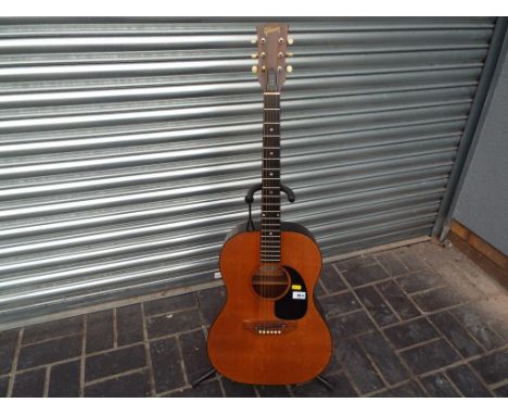 A Gibson LG-0 acoustic guitar, made in USA, Serial No. 617213, with Gibson hard case, circa 1963 - Est £400 - £600