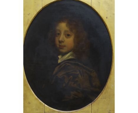 After Sir Peter Lely (English, 1618-1680) Portrait of Joceline Percy, 11th Earl of Northumberlandoil on canvas55 x 44cm***CON