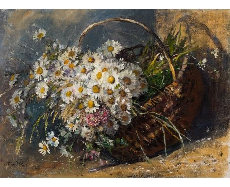 Anna Peters. 1843 Mannheim - 1926 Stuttgart-Sonnenberg. Gründete 1893 den Württ. Künstlerverein. Bedeutende und hochgeschätzt