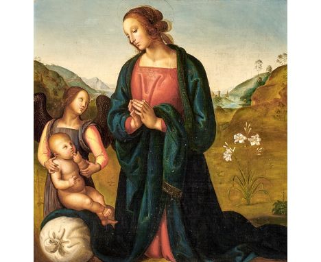 Pietro Perugino (eigentl. di Cristoforo). Kurz nach 1450 Castel della Pieve (Umbrien) - 1523 Fontignano (Umbrien). In der spä