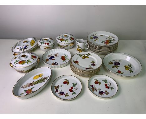 Royal Worcester Evesham China 