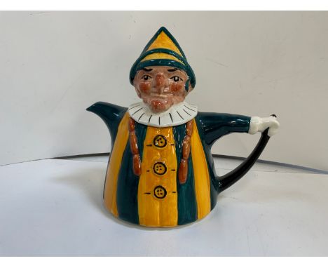 Tony Woods Mr Punch Teapot 