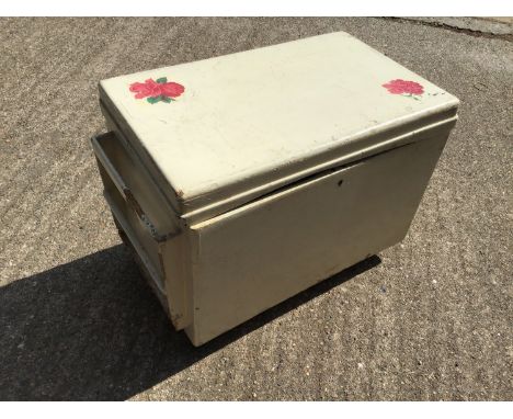 Vintage Sewing Box and Contents 