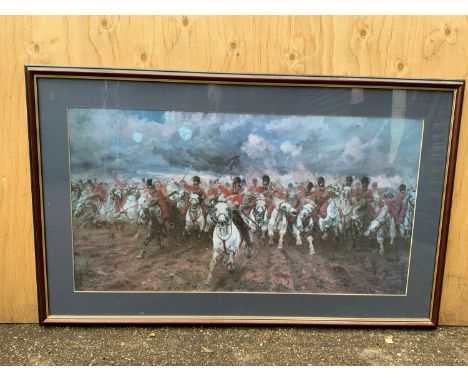 Framed Print - Charge of the Light Brigade 
