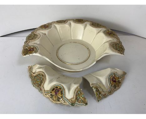 Worcester Plate (Broken) 