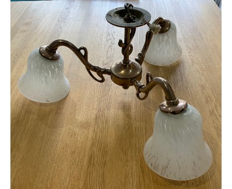 Three Branch Ceiling Light 