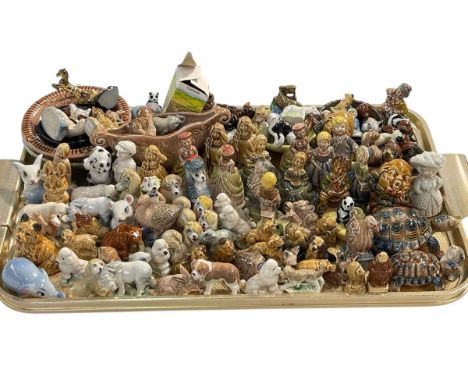 Collection of Wade whimsies, etc.