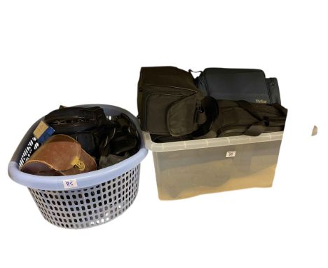 Collection of cameras, video recorders etc.