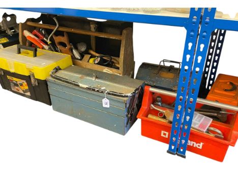 Collection of tools, Workzone pressure washer, tool boxes etc.