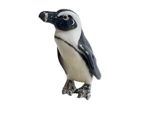 Royal Copenhagen Bing and Grondahl Penguin chick 1822.