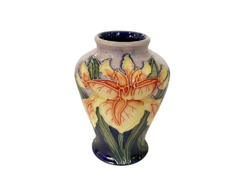Moorcroft windrush vase, 9cm.