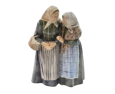 Royal Copenhagen group The Gossips No 1319.