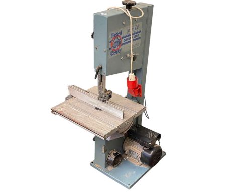 Record Power DMB65 band saw.