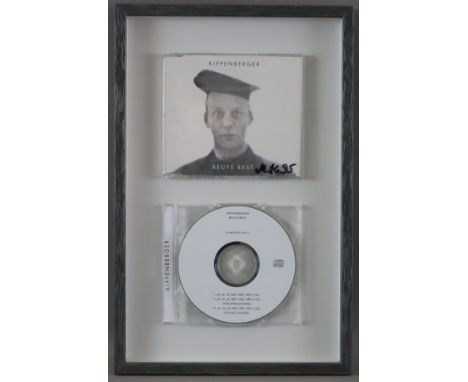 Kippenberger, Martin (1953 Dortmund - 1997 Wien) - "Beuys Best", 1995, CD, monogrammiert und datiert "M.K.95", Auflage von 50