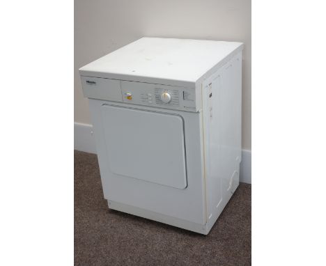 Miele T490 tumble dryer, W60cm (This item is PAT tested - 5 day warranty from date of sale)  Condition Report Click here for 