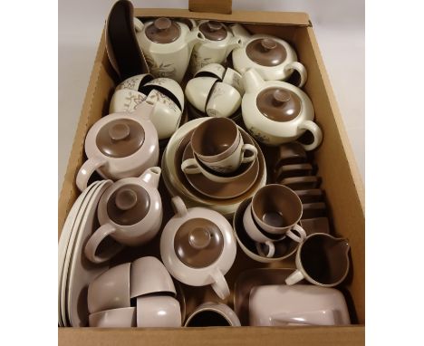 Poole pottery tea and coffeeware in one box  Condition Report Click here for further images, condition, auction times & deliv