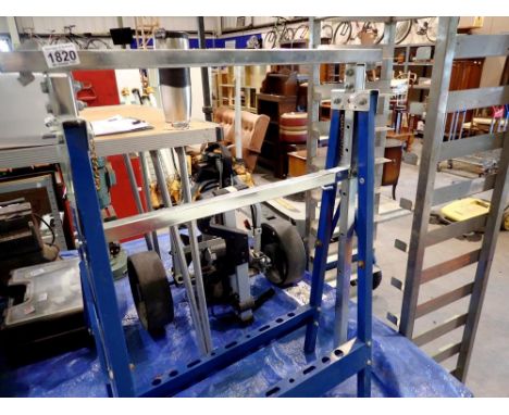 Blue tool bench/workmate. Not available for in-house P&amp;P 