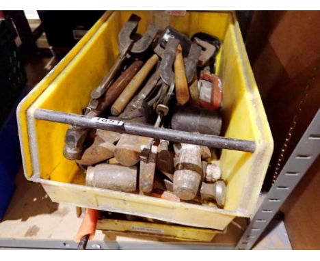 Two crates of engineering tools. Not available for in-house P&amp;P 