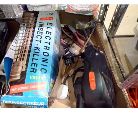 Box of mixed tools. All electrical items in this lot have been PAT tested for safety and have passed. This does not confirm t