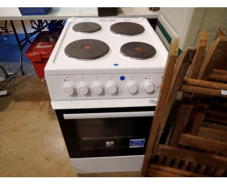 Beko ESP50, 4 ring electric cooker. Not available for in-house P&amp;P