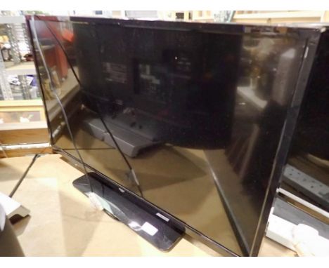 Bush 32" LED TV, model DLED32HDSB, with remote, tested and working. All electrical items in this lot have been PAT tested for