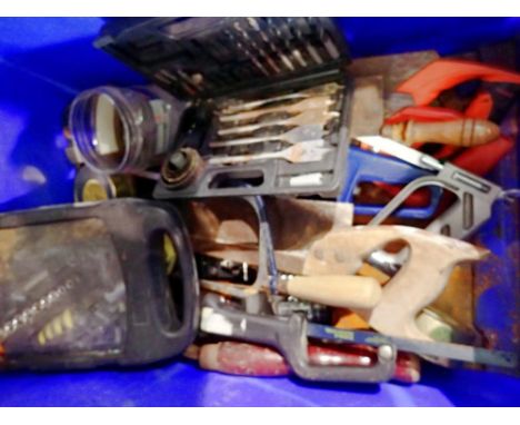 Mixed tools and fixings. Not available for in-house P&amp;P 