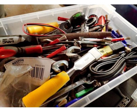 Box of mixed tools. Not available for in-house P&amp;P 