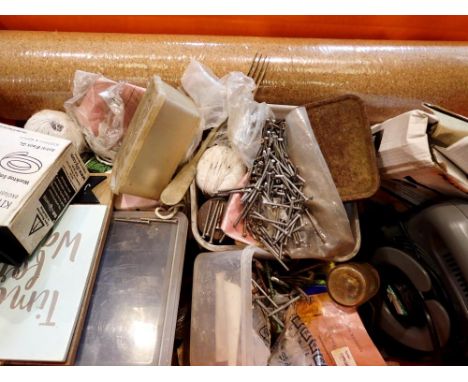 Mixed tools and fixings. Not available for in-house P&amp;P 