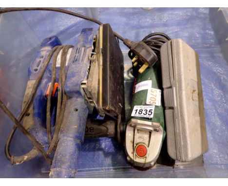 Mixed electrical and other tools. All electrical items in this lot have been PAT tested for safety and have passed. This does