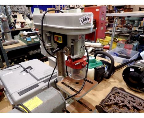 350W bench drill. All electrical items in this lot have been PAT tested for safety and have passed. This does not confirm tha