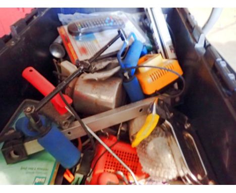Mixed box of hand tools. Not available for in-house P&amp;P 