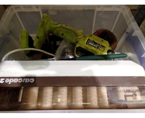 Box of mixed tools. Not available for in-house P&amp;P 