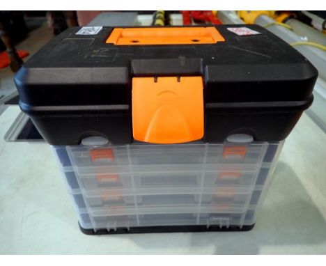 Vonhaus small tool box. Not available for in-house P&amp;P 