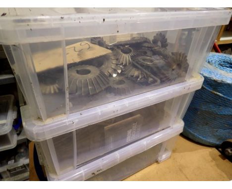 Three boxes of mixed tools. Not available for in-house P&amp;P 