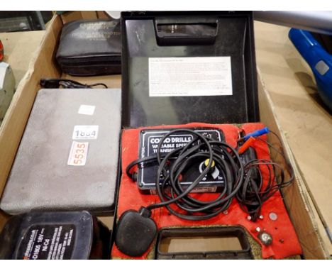 Mixed tools, lithium 18v and 36v charger. All electrical items in this lot have been PAT tested for safety and have passed. T