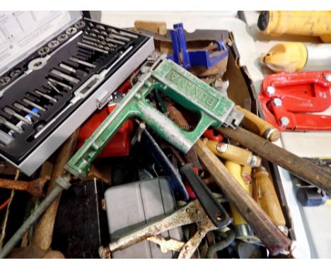 Mixed tools including mole grips. Not available for in-house P&amp;P 