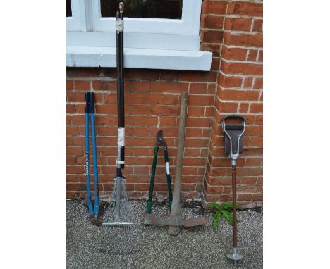 A quantity of tools