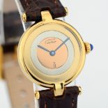 Cartier / Must de - Lady's Steel Wristwatch