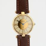 Cartier / Must de - Lady's Steel Wristwatch