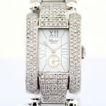 Chopard / La Strada - Full Diamond - Lady's Steel Wristwatch