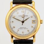 Ulysse Nardin / San Marco Auto. CHRONOMETER 18K - Lady's Yellow gold Wristwatch