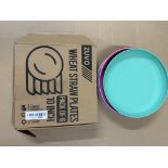 Pack of 6 Wheat Straw Plates