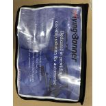 Lying Banner Car Seat Cover Set
