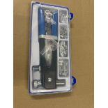 BoomStart 86pcs Rivet Nut Tool Kit Heavy Duty Hand Gun
