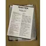 Salter Electric Scales